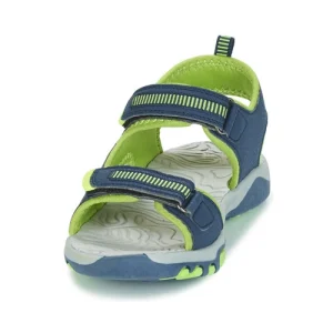 Kangaroos K-LOGAN Couleur Marine / Vert soldes pas cher 12