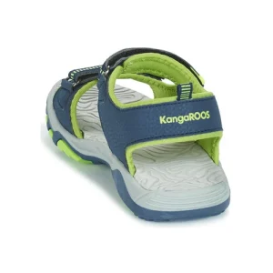 Kangaroos K-LOGAN Couleur Marine / Vert soldes pas cher 16