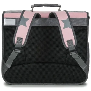 vente à bas prix Citrouille Et Compagnie SCUOLA 41 CM Couleur Rose / Gris 9