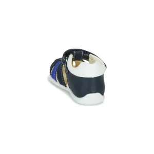 france Geox B ELTHAN BOY Couleur Marine / Blanc 16