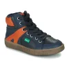 meilleur cadeau Kickers LOWELL Couleur Marine/ Orange 20