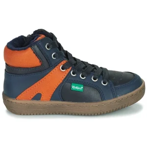 meilleur cadeau Kickers LOWELL Couleur Marine/ Orange 10