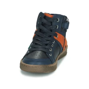 meilleur cadeau Kickers LOWELL Couleur Marine/ Orange 12