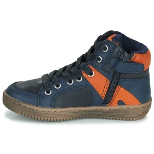 meilleur cadeau Kickers LOWELL Couleur Marine/ Orange 14