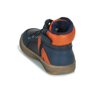 meilleur cadeau Kickers LOWELL Couleur Marine/ Orange 16