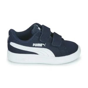 Puma SMASH INF Couleur Marine / Blanc site pas cher 10