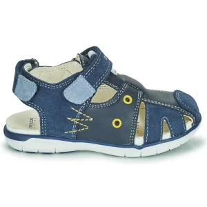 Geox SANDAL DELHI BOY Couleur Marine Les achats en ligne 10