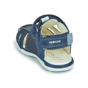 Geox SANDAL DELHI BOY Couleur Marine Les achats en ligne 16