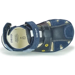 Geox SANDAL DELHI BOY Couleur Marine Les achats en ligne 18