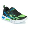 Skechers FLEX-GLOW Couleur Noir / Bleu / Vert Large choix en ligne 22