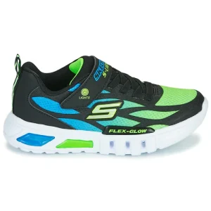 Skechers FLEX-GLOW Couleur Noir / Bleu / Vert Large choix en ligne 10