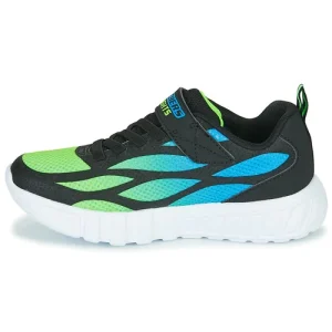 Skechers FLEX-GLOW Couleur Noir / Bleu / Vert Large choix en ligne 14