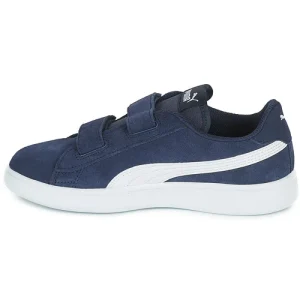 Puma SMASH PS Couleur Bleu soldes ligne 14