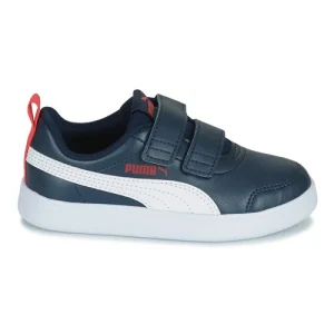 Puma COURTFLEX PS Couleur Noir boutiqued pas cher 10