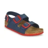 Nouvelle Collection Birkenstock MILANO Couleur Bleu / Rouge 20