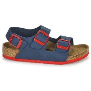 Nouvelle Collection Birkenstock MILANO Couleur Bleu / Rouge 10