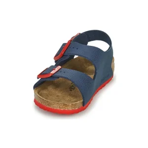 Nouvelle Collection Birkenstock MILANO Couleur Bleu / Rouge 12