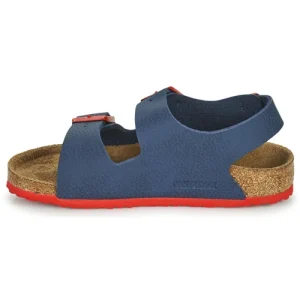 Nouvelle Collection Birkenstock MILANO Couleur Bleu / Rouge 14