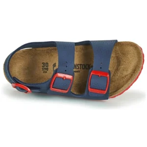 Nouvelle Collection Birkenstock MILANO Couleur Bleu / Rouge 18