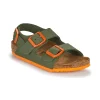 magasin pour Birkenstock MILANO Couleur Kaki / Orange 22