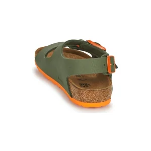 magasin pour Birkenstock MILANO Couleur Kaki / Orange 16