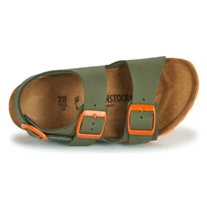 magasin pour Birkenstock MILANO Couleur Kaki / Orange 18