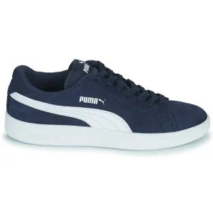 site officiel Puma SMASH JR Couleur Bleu 10