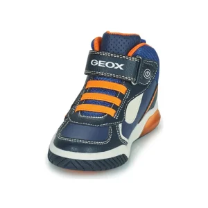 Geox INEK Couleur Marine / Orange prix abordable 12