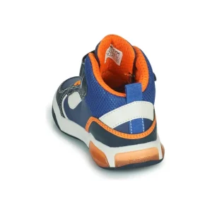 Geox INEK Couleur Marine / Orange prix abordable 16