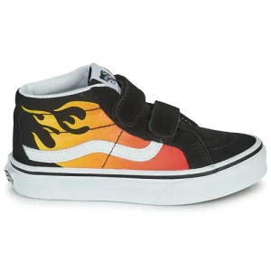 Vans SK8-MID Couleur Noir / Rouge outlet 10