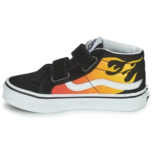 Vans SK8-MID Couleur Noir / Rouge outlet 14