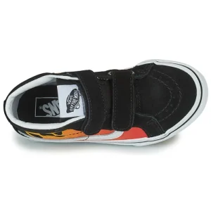 Vans SK8-MID Couleur Noir / Rouge outlet 18