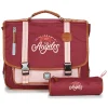 pas cher en vente Ooban’s FUNNY LOS ANGELES CARTABLE 38 CM Couleur Rose 19