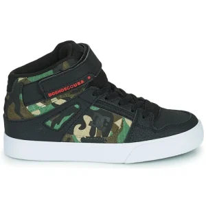 boutique en france DC Shoes PURE HIGH-TOP EV Couleur Noir / Camouflage 10