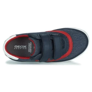 grand choix Geox J GISLI BOY A Couleur Bleu / Rouge 18