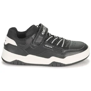 Geox J PERTH BOY B Couleur Noir Nouvelle Collection 10