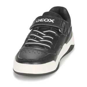 Geox J PERTH BOY B Couleur Noir Nouvelle Collection 12