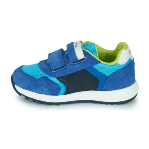 Geox B ALBEN BOY Couleur Bleu / Jaune marque pas cher 14