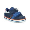 Geox B KILWI BOY Couleur Bleu / Orange vente luxe pas cher 20