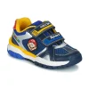 pas cher marque Geox J TUONO BOY Couleur Bleu / Jaune 20