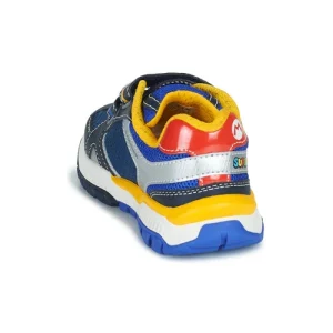 pas cher marque Geox J TUONO BOY Couleur Bleu / Jaune 16