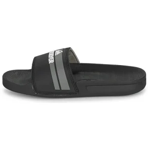 Quiksilver RIVI SLIDE YOUTH Couleur Noir / Gris boutique en ligne 14