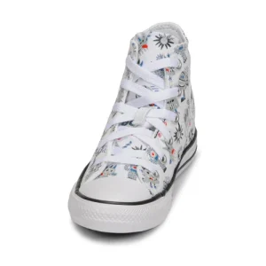 Converse CHUCK TAYLOR ALL STAR CREATURE CHARACTER HI Couleur Blanc / Gris vente chaude 12