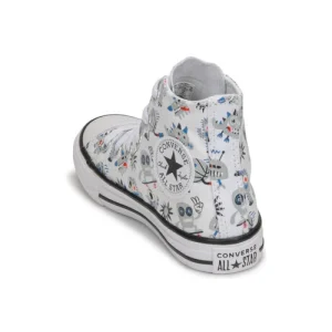 Converse CHUCK TAYLOR ALL STAR CREATURE CHARACTER HI Couleur Blanc / Gris vente chaude 16