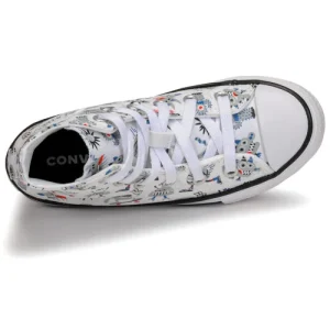 Converse CHUCK TAYLOR ALL STAR CREATURE CHARACTER HI Couleur Blanc / Gris vente chaude 18