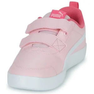 dernières Puma COURTFLEX V2 V PS Couleur Rose / Blanc 12