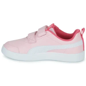 dernières Puma COURTFLEX V2 V PS Couleur Rose / Blanc 14