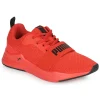 Puma WIRED RUN JR Couleur Rouge / Noir jusqu'à 22