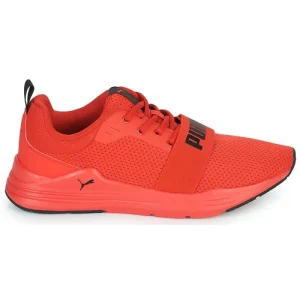 Puma WIRED RUN JR Couleur Rouge / Noir jusqu'à 10