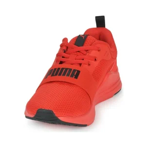 Puma WIRED RUN JR Couleur Rouge / Noir jusqu'à 12